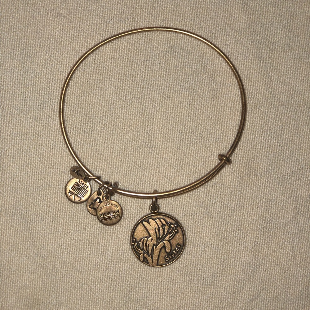 Alex and Ani Sister Bracelet